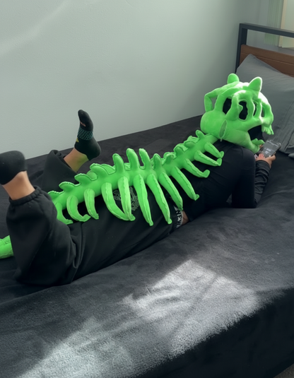 DinoHuesitos peluche suave dinosaurio, regalo original para amantes de los dinos