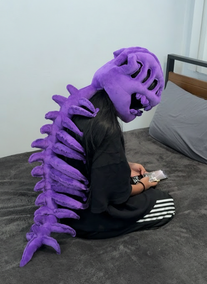 DinoHuesitos peluche suave dinosaurio, regalo original para amantes de los dinos