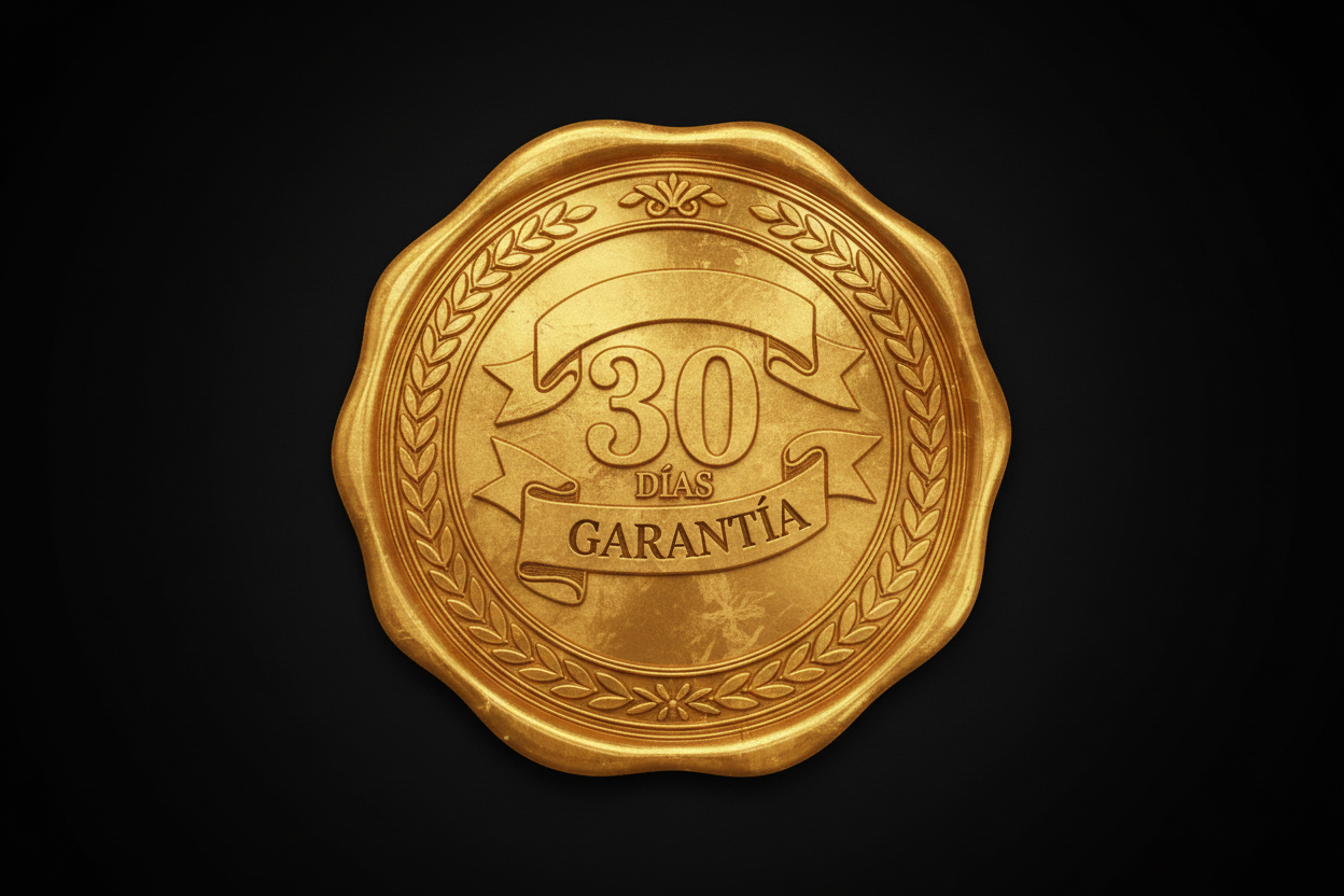 Sello 30 días ortografía correcta